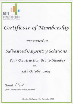 https://www.advancedcarpentrysolutions.co.uk/wp-content/uploads/2015/04/A.-C.-S.-LTD-FOUR-CONSTRUCTION-Certificate-of-membership-2015.jpg